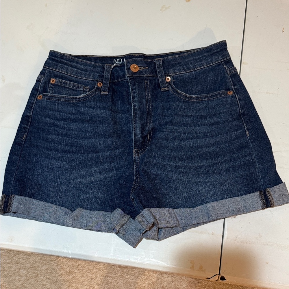 Denim Blue Women's Shorts